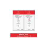 Deotak Classic Krem Deodorant 35 ml 2 Adet P00596