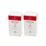 Deotak Classic Normal Cilt 2x35 ml Unisex Krem Deodorant