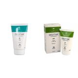 Deotak Fresh Krem Deodorant 35 ml 1 Paket(1 x 35 ml) x Plus Krem Deodorant 35 ml 1 Paket(1 x 35 ml)