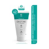 Deotak Fresh Mentol Ferahlığı Krem Deodorant 2 x 35 ML