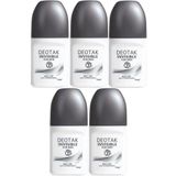 Deotak Invisible 35 ml 5 Adet Erkek Roll-On