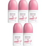 Deotak Invisible 35 ml 5 Adet Kadın Roll-On