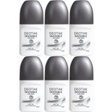 Deotak Invisible 35 ml 6 Adet Erkek Roll-On