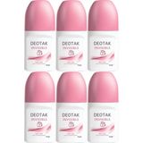 Deotak Invisible 35 ml 6 Adet Kadın Roll-On