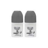 Deotak Invisible Erkek Roll-on Deodorant 35 ml x 2 adet P02782