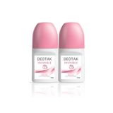 Deotak Invisible Kadın 7 Güne Kadar Etkili Roll-On Deodorant 35 ml x 2 adet