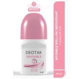 Deotak Invisible Kadın 7 Güne Kadar Etkili Roll-On Deodorant 35 ml