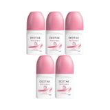 Deotak Invisible Kadın Roll-On Deodorant 5 x 35 ML