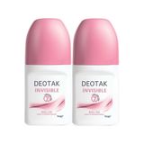 Deotak Invisible Roll-On 35ML Kadın, 2'li Set, Suya Dayanıklı