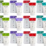 Deotak Karma 35 ml 12 Adet Normal Cilt Mentol Hassas Çay Ağacı Yağı Unisex Krem Deodorant