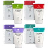 Deotak Karma 35 ml 4 Adet Normal Cilt Mentol Hassas Çay Ağacı Yağı Unisex Krem Deodorant