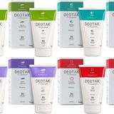Deotak Karma 35 ml 8 Adet Normal Cilt Mentol Hassas Çay Ağacı Yağı Unisex Krem Deodorant