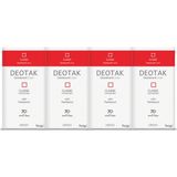 Deotak Klasik 4 Adet Krem Deodorant 35 ml Unisex Kullanıma Uygun Pudrasız Etkili Koruma