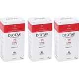 Deotak Klasik Krem Deodorant 3'lü 35 ml Normal Ciltler İçin Etkili Koruma
