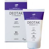 Deotak Krem Deo 35 ml Soft Unisex Nemlendirici Etki Hassas Ciltler İçin