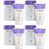 Deotak Krem Deodorant 35Ml Soft (Hassas Cilt) (4 Lü Set) ( Teklidir )