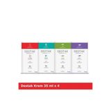 Deotak Krem Deodorant 4'lü Karma Set, 35 ml x 4, Unisex, 869225510010344
