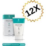 Deotak Krem Deodorant Fresh Mentol 35 Ml X 12 Adet