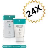 Deotak Krem Deodorant Fresh Mentol 35 Ml X 24 Adet