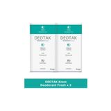 Deotak Krem Deodorant Fresh X 2 Pkt P06525