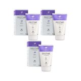 Deotak Krem Deodorant Soft Hassas Cilt 35ML, 3'lü Set, Unisex