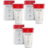 Deotak Krem Deodorant Unisex 35 ml Classic (Normal Cilt) (3 Lü Set)