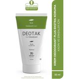 Deotak Krem Deodorant Unisex Kokusuz 35 Ml Tüm Cilt Tipleri İçin Etkili Koruma