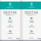 Deotak Krem Fresh Deodorant 35Ml X 4 Adet