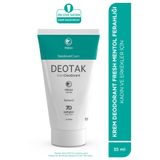 Deotak Mentol Ferahlığı 7 Güne Kadar Etkili Krem Deodorant 35 Ml