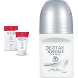 Deotak Normal Ciltler Için Klasik Krem Deodorant (35 Ml) x Deotak Erkekler Için Invisible Roll-On Deodorant (35 Ml) - Option-1