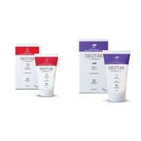 Deotak Normal Ciltler İçin Klasik Krem Deodorant (35 ml) x Deotak Hassas Ciltler İçin Soft Krem Deodorant (35 ml)