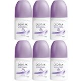 Deotak Original 35 ml 6 Adet Kadın Roll-On