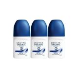 Deotak Original Erkek Roll-On Deodorant, 35 ml, 3'lü Set