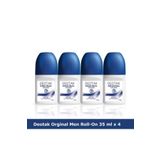 Deotak Original For Men 35 ml x 4 Adet Deodorant