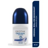 Deotak Original For Men Erkek Roll-On Deodorant 35 ml 7 Güne Etkili Hassas Ciltler Ter Önleyici