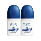 Deotak Original For Men Roll-On 35ml, 2'li Set