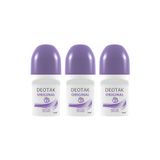 Deotak Original Kadınlar 3x35 ml Roll-On Deodorant