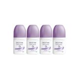 Deotak Original Roll-On 35 ml Kadın, 4'lü Set