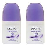 Deotak Original Women 35 ml x 2 Adet Roll-On Deodorant