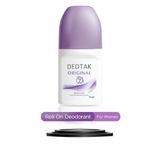 Deotak Orjiinal Kadınlar Için Deo Roll-On 35 Ml Krem Tereson 7 Gün Etkili Antiperspirant