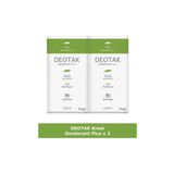 Deotak Plus 2'li 35 ml Antiperspirant Krem Deodorant