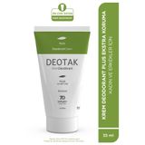 Deotak Plus Ekstra Koruma 7 Güne Kadar Etkili Krem Deodorant 35 ml