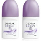 Deotak Roll-On 35 Ml Orginal Women X 2 Adet