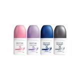 Deotak Roll-On 35ml, Invisible ve Original, Kadın ve Erkek, 4'lü Set
