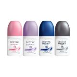 Deotak Roll-on 35ml Original/ınvısıble Kadın-erkek 4 Lü Set