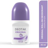 Deotak Roll-On Deodorant Original 35 ml Kadın İçin Pudrasız Etkili Koruma