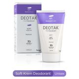 Deotak Soft 4x35 ml Hassas Cilt Unisex Krem Deodorant