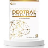 Deotral Omega Serin 30 Softgel : Fosfatidilserin EPA 400 mg DHA Omega-3 içeren Balık Yağı