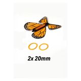 DEOZ3D Sihirli Kurmalı Uçan Kelebek – Hediyelerinize Canlılık Katın (5’li Set)