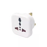 Depa 11108-Uk Topraklı İngiliz Erkek Universal Priz Dönüştürücü - G Tipi Unıversal Çevirici Adaptör